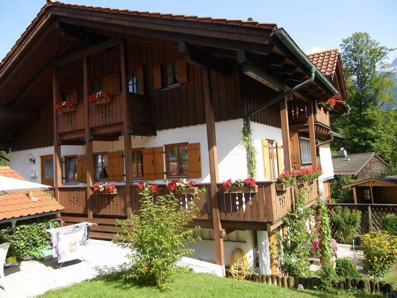Ferienwohnung Hinterstoisser Berchtesgaden Buitenkant foto
