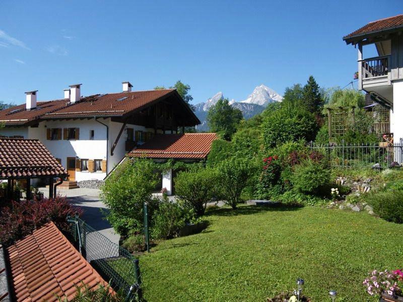 Ferienwohnung Hinterstoisser Berchtesgaden Buitenkant foto