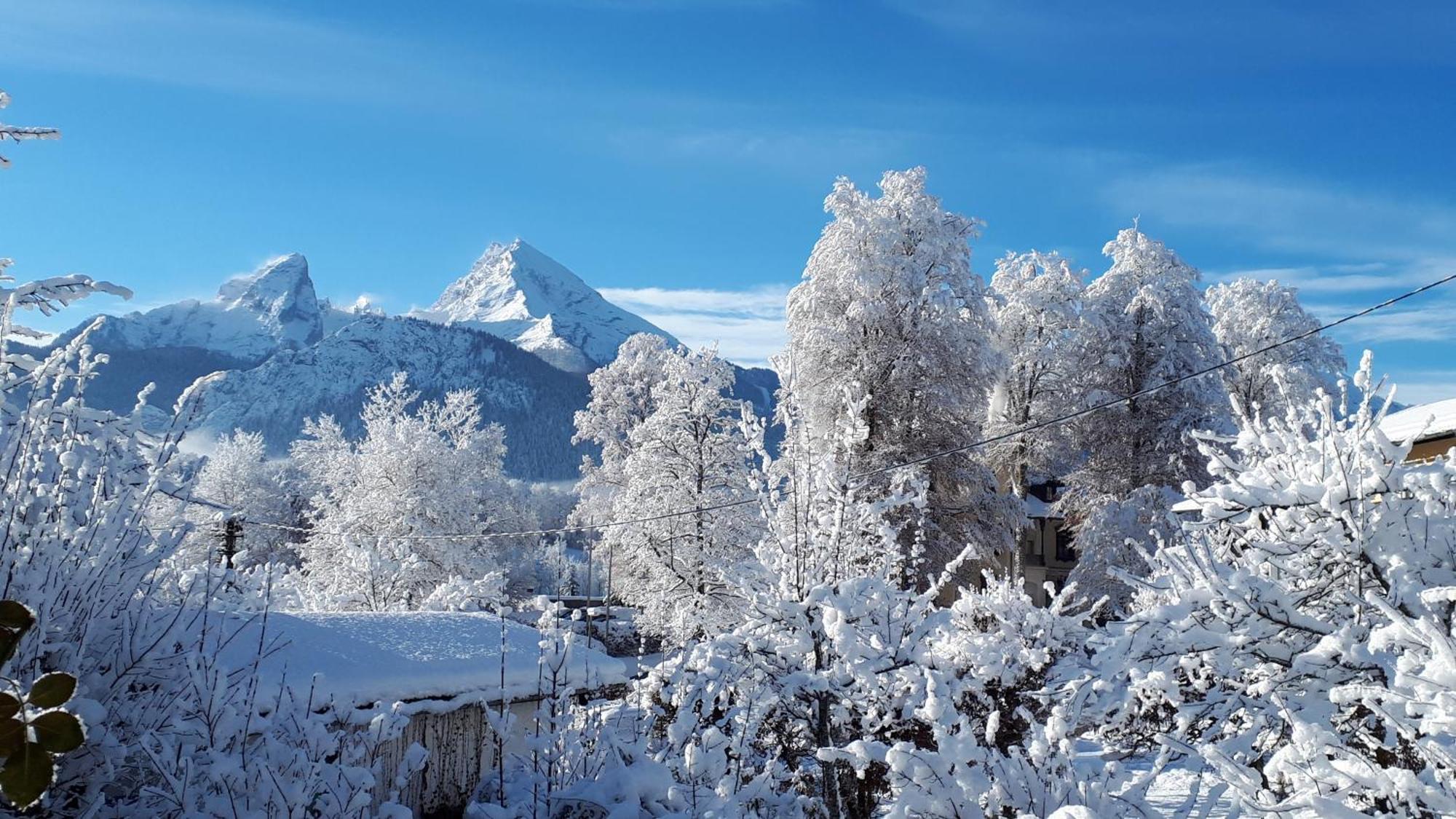 Ferienwohnung Hinterstoisser Berchtesgaden Buitenkant foto